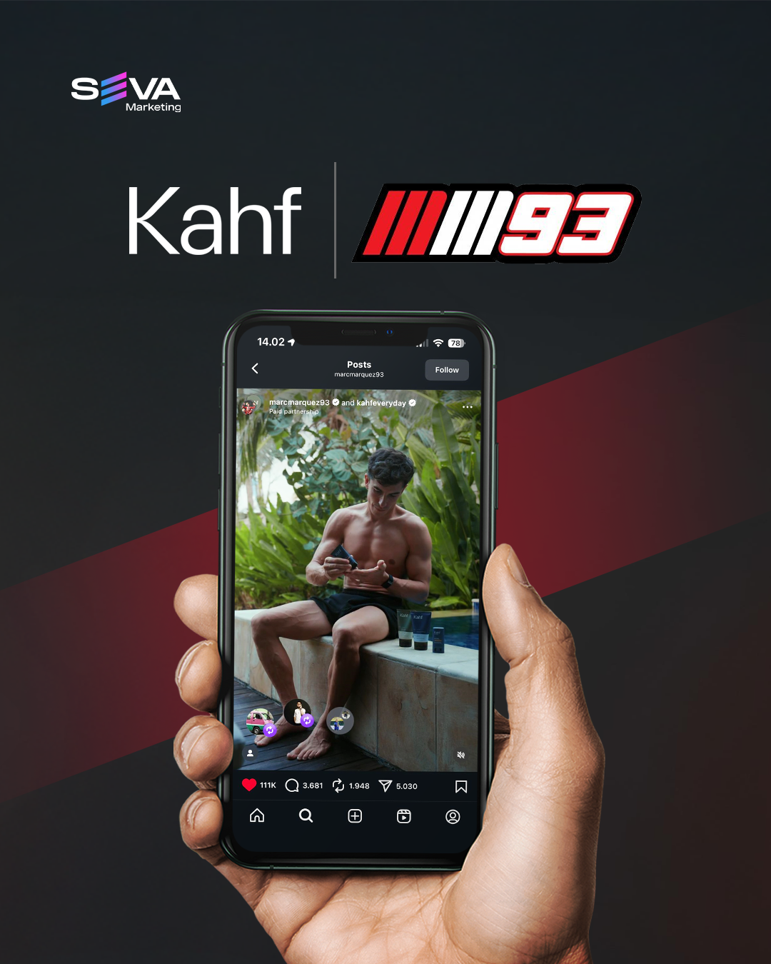 Marc Márquez x KAHF Collaboration