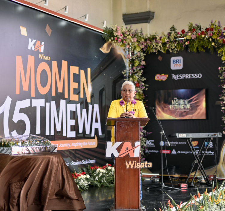 Momen 15timewa KAI WISATA 15th Anniversary