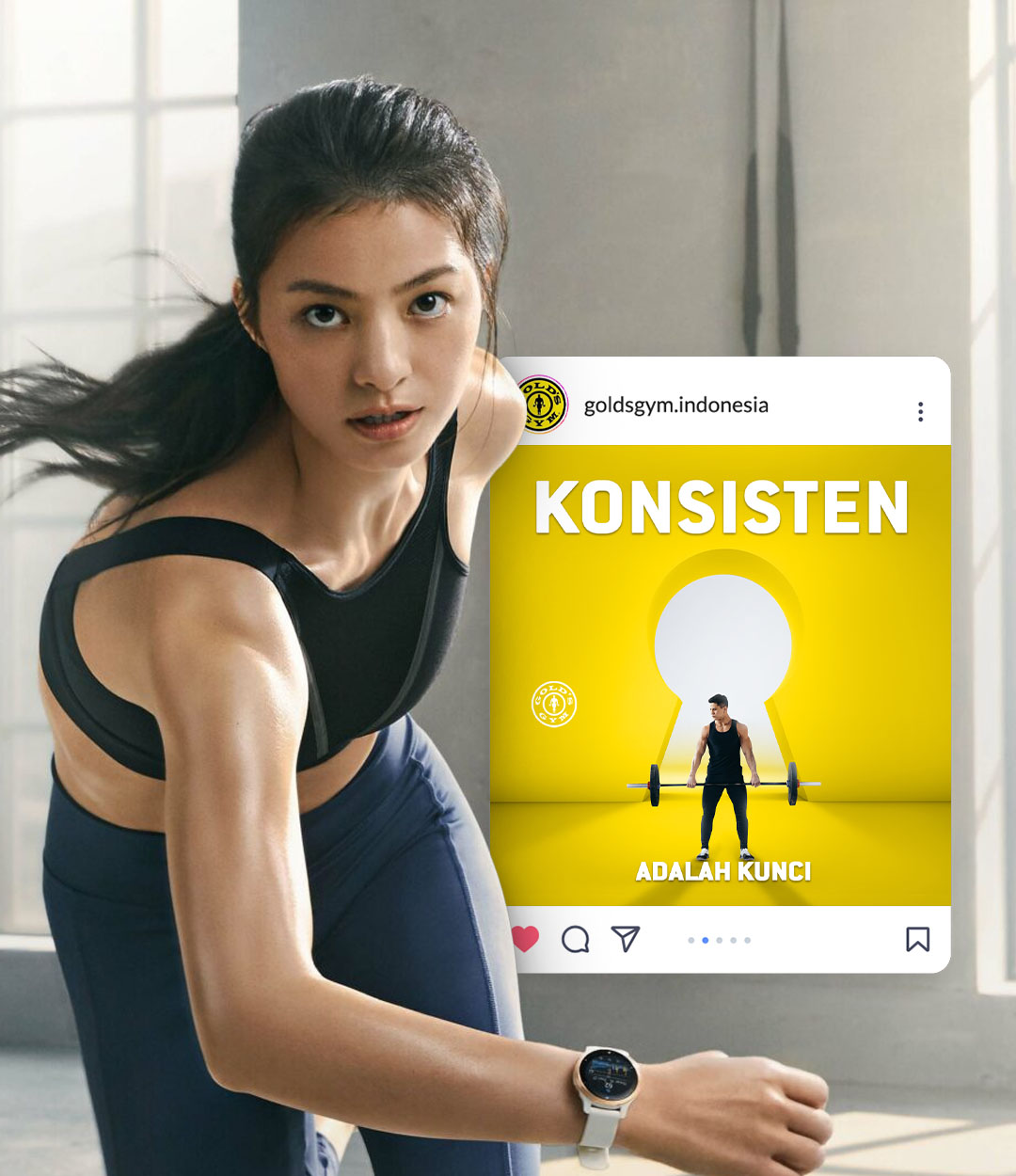 Gold's Gym Social Media & Leads